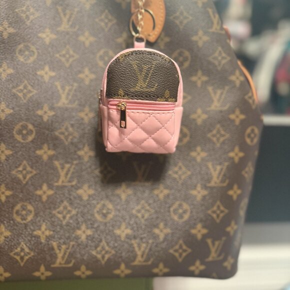 Mini Backpack Charm HANDMADE - Picture 4 of 4